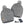 Two grey cable knit ActionHeat beanies with pom poms and a portable battery pack with charging cable