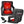 Chaheati black heated stadium seat with dual zone heating elements and included battery pack