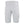 Back view of Helly Hansen light grey cargo shorts with a zippered back pocket