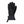 Seirus black winter glove with adjustable wrist cinch