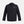 Under Armour black hooded rain jacket with front zipper and logo