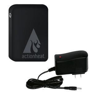 ActionHeat battery pack and wall charger