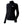 Gobi Heat black long sleeve quarter zip base layer with thumb holes