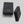Two black Mobile Warming portable power banks with LED indicators