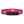 Nathan pink running waist belt with zippered pockets and reflective accents