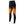 Gobi Heat black heated leggings with glowing orange heating elements on the thighs