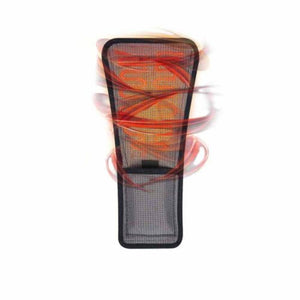 Lenz heated shin protector with integrated heating element