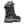 Korkers black waterproof winter boot with faux fur trim and Thinsulate insulation