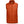 FjallRaven orange quilted vest with high collar and front zipper
