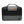 Kanga Coolers black and grey insulated cooler bag with top handle and Kanga logo patch
