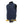 DeWalt navy blue heated vest with battery charger and two batteries