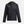 Under Armour black hooded rain jacket with front zipper and Under Armour logo
