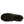Top view of a black Bearpaw suede lace up ankle boot