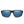 Smith Optics sunglasses with matte black frames and blue reflective lenses