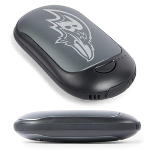 ActionHeat Baltimore Ravens branded rechargeable hand warmer