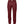Fjallraven dark red outdoor trousers with button closure