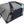 Grey Polar Bear Coolers soft cooler bag with black straps and front pocket