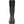 Muck black rubber work boot with neoprene upper