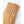 Tan Hestra leather glove with ribbed cuff detail