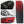 Heated shoe insole with size guide, remote control, and charging port