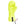 Neon yellow waterproof mitten with elastic wrist and adjustable drawcord