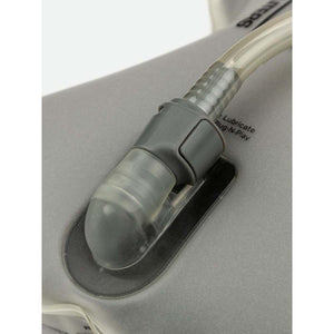 Nathan hydration bladder hose connection point