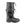 Baffin black winter boot with adjustable drawstring collar and hook and loop straps
