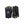 Hestra black fingerless cycling gloves with lime green accents