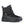 Black Nexgrip waterproof winter boot with hook and loop closure and grey fleece lining