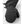 Hestra black winter mitten with textured grip palm