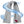 Grey Arizona Cardinals cooling towel with water splash graphic