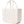 White Bogg Bag tote with perforated design and two handles