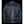 Back view of a Milwaukee Leather black distressed leather motorcycle jacket with white piping