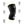 DonJoy black knee brace with labels highlighting stabilizer ventilation supportive lightweight compression and stretch
