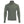 Olive green long sleeve hooded shirt with raglan sleeves