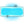 BeKOOOL blue rectangular graphic with snowflake icons
