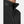 Close up of black Helly Hansen puffer vest collar and zipper