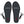 Gerbing heated shoe insoles with black patterned surface and power cables