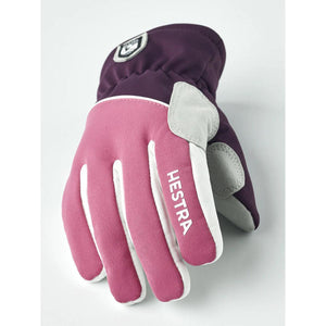 Hestra Kids XC Tracker 5 Finger Gloves