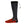 California Heat black heated sock with visible heating elements in the foot area and power cable
