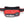 Black Diamond Storm headlamp with red and black casing and adjustable strap