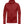 FjallRaven red hooded zip up fleece jacket with chest pocket