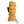 Seirus gold insulated winter mitten with black palm and adjustable wrist strap