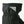 Black Hestra glove cuff with triangular brand logo patch