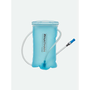 Nathan 1.5 liter hydration bladder with drinking tube and bite valve