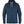 FjallRaven dark blue zip up fleece hoodie with white drawstrings