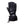 Kombi black winter glove with zippered pocket and adjustable wrist strap