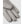 Hestra grey leather glove fingers