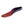 Therm-ic heated insole with orange and purple topographic pattern