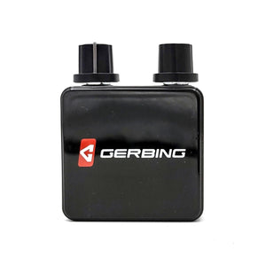 Gerbing dual portable temperature controller with two black control knobs